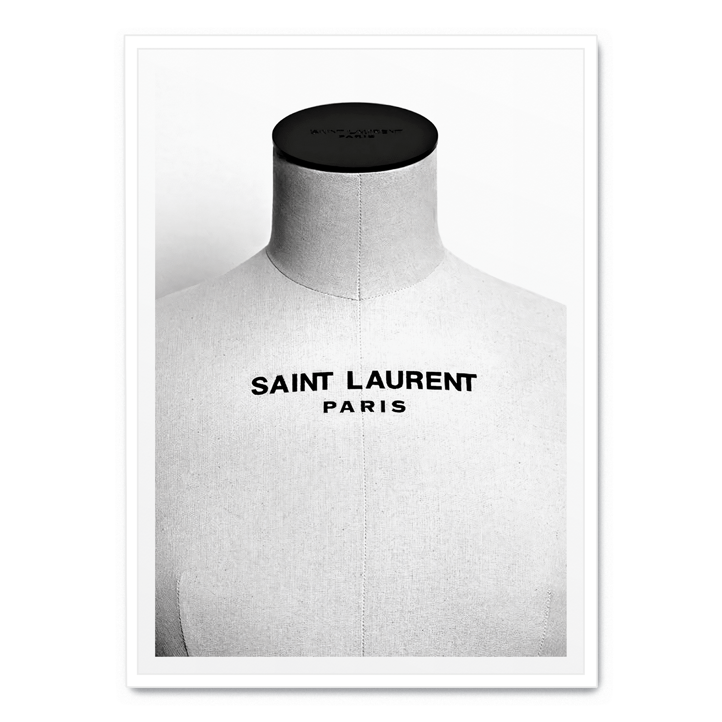 Saint Laurent Schaufensterpuppen-Plakat: No frame / A4 (21 x 29,7 cm)