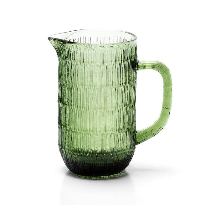 Der Moss Ripple Krug - Grün - GUNDT HOME