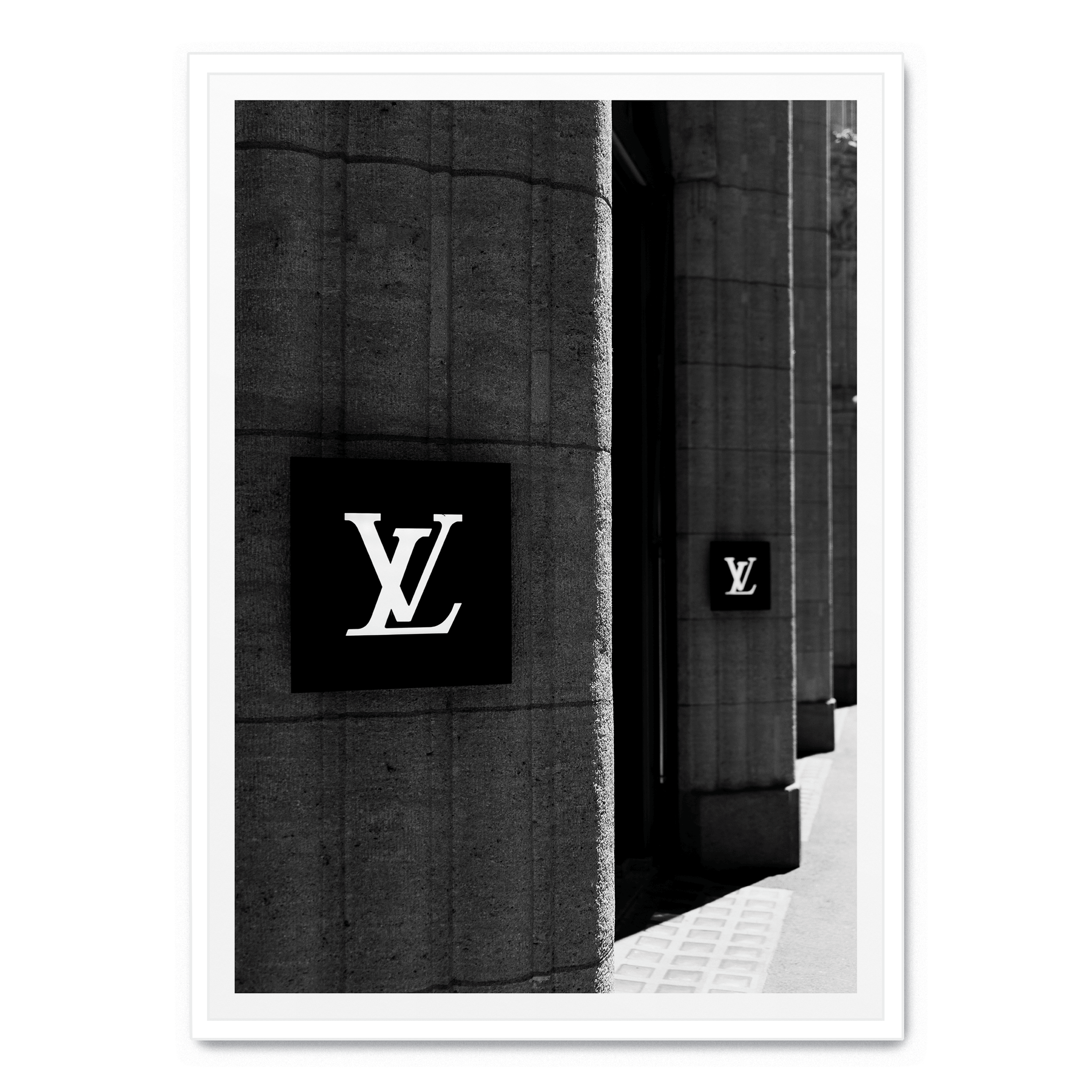 Louis Vuitton Beams-Poster: No frame / A4 (21 x 29,7 cm)