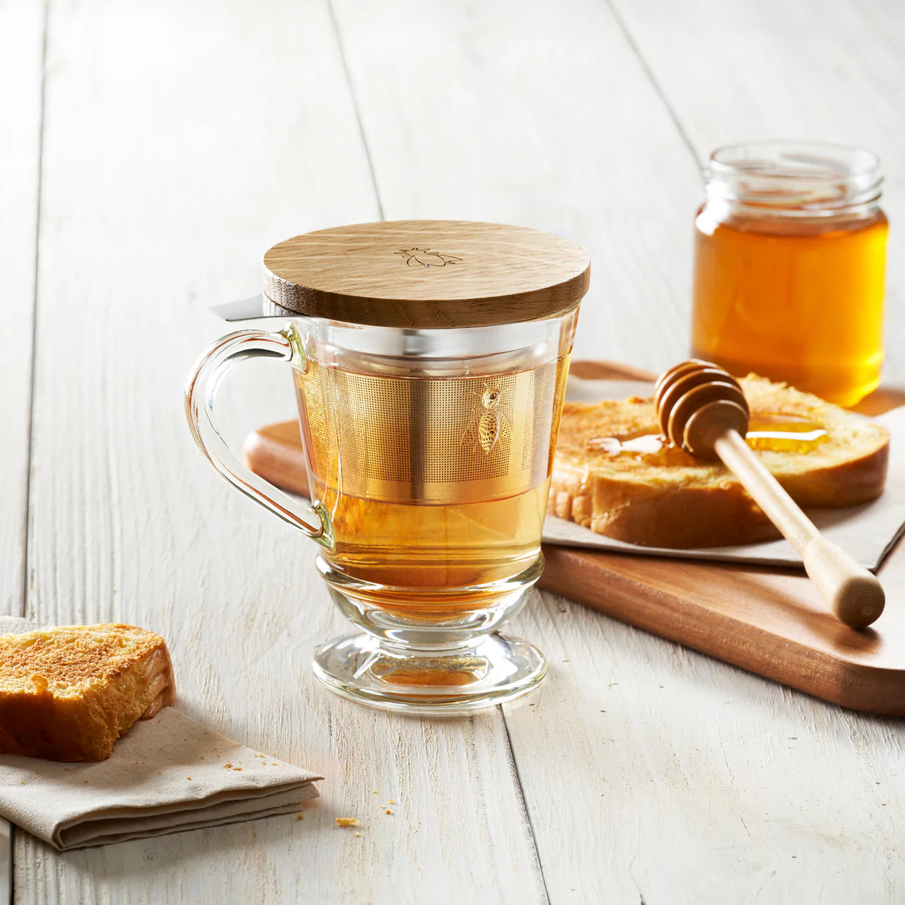 Teetasse Set Abeille