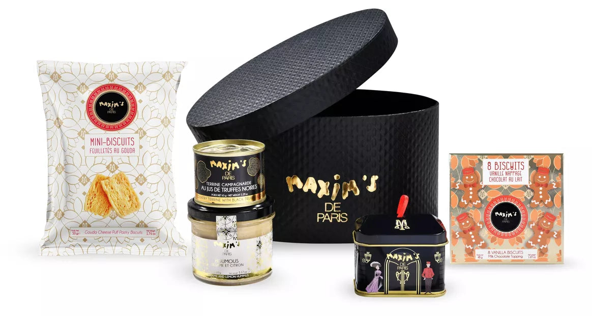 Geschenkbox „Petit Fours“ – Sortiment mit 5 Produkten