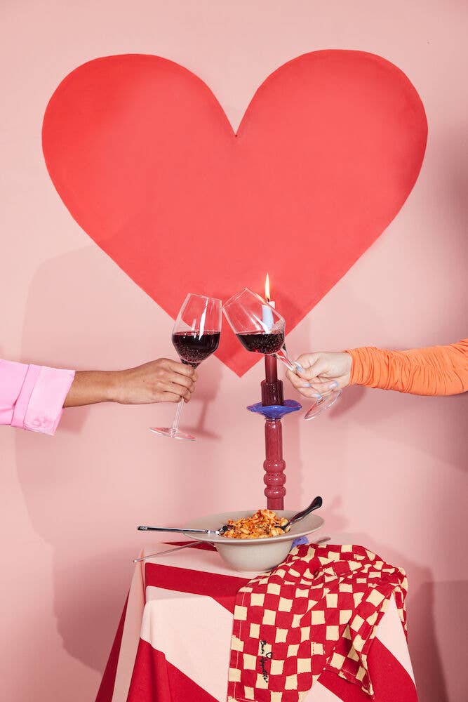 Servietten Love 2er-Set - GUNDT HOME