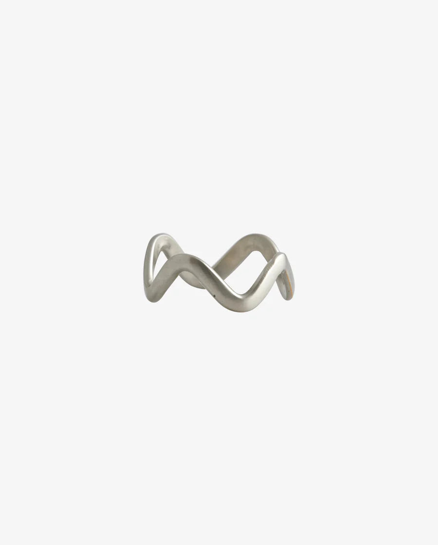 Skye Servietten Ring silber