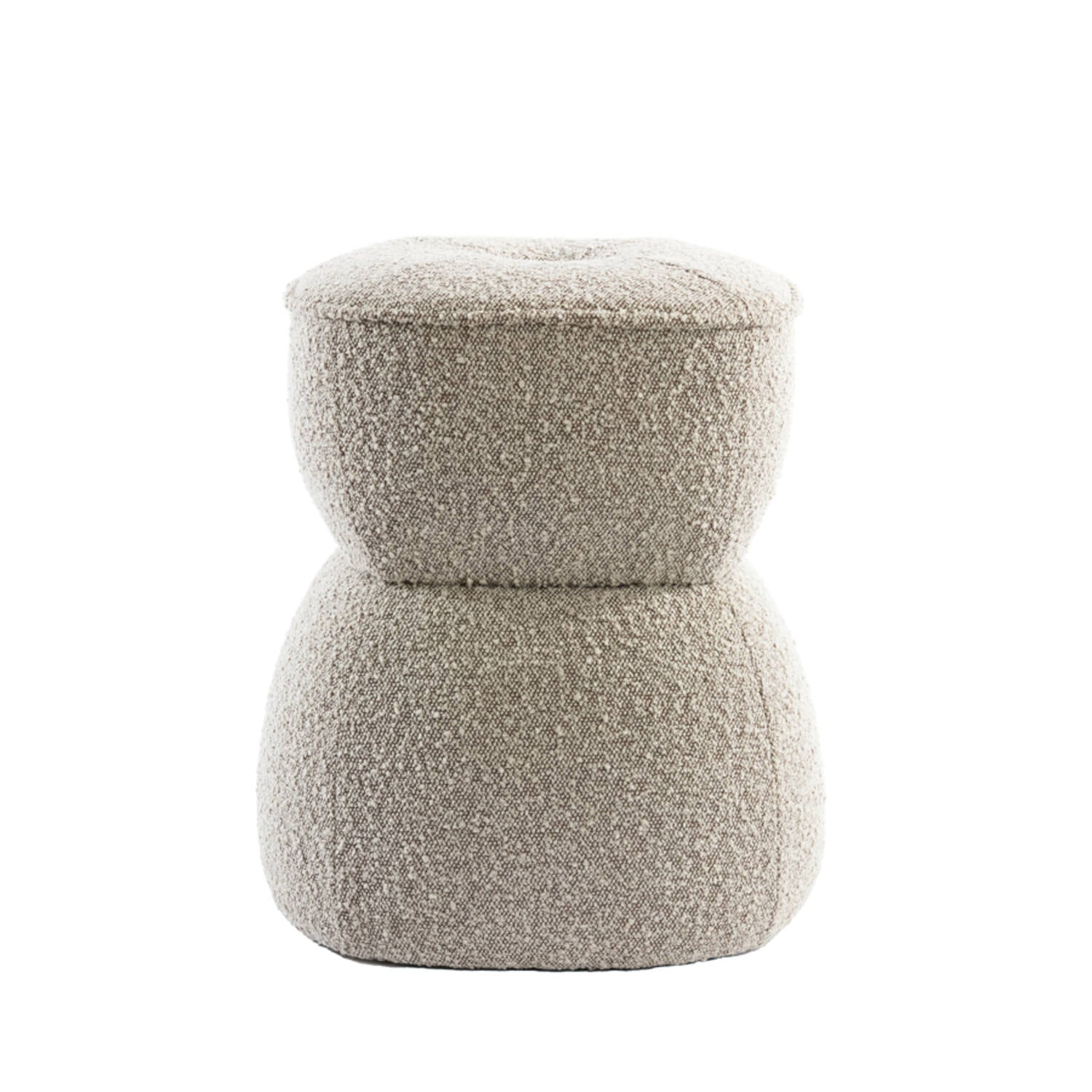 Sitzpuff LEYLA beige