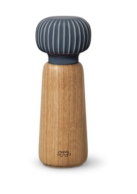 Hammershøi-Mühle 18cm anthrazit grau