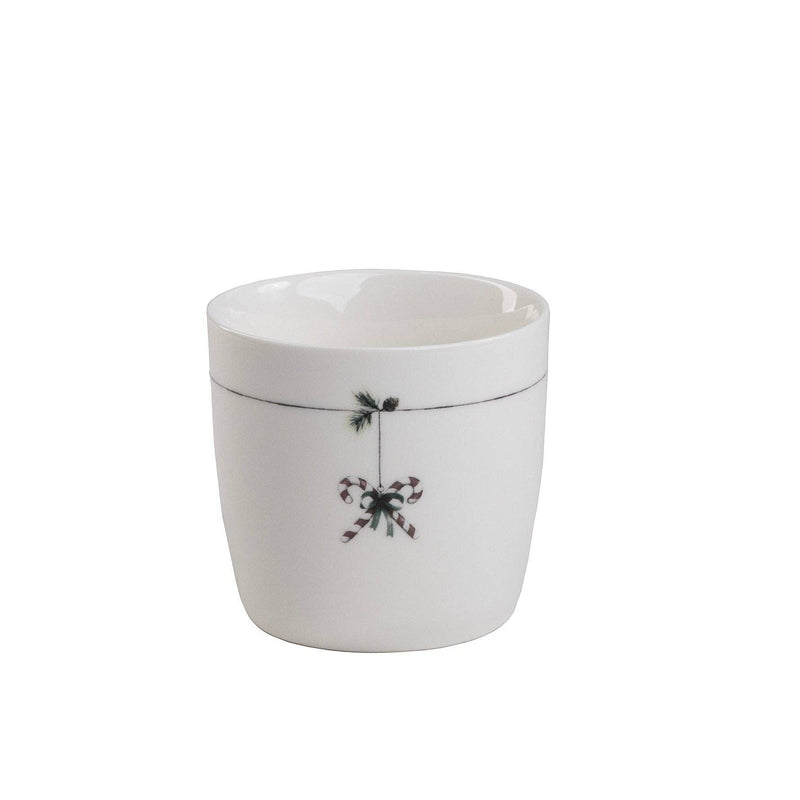 Sögne krus weiße Weihnachtsbonbons-Tasse