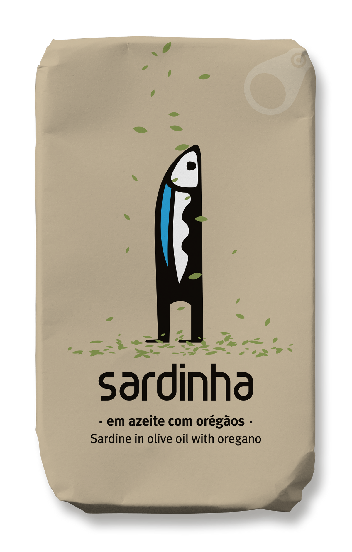 Sardine in Olivenöl mit Oregano