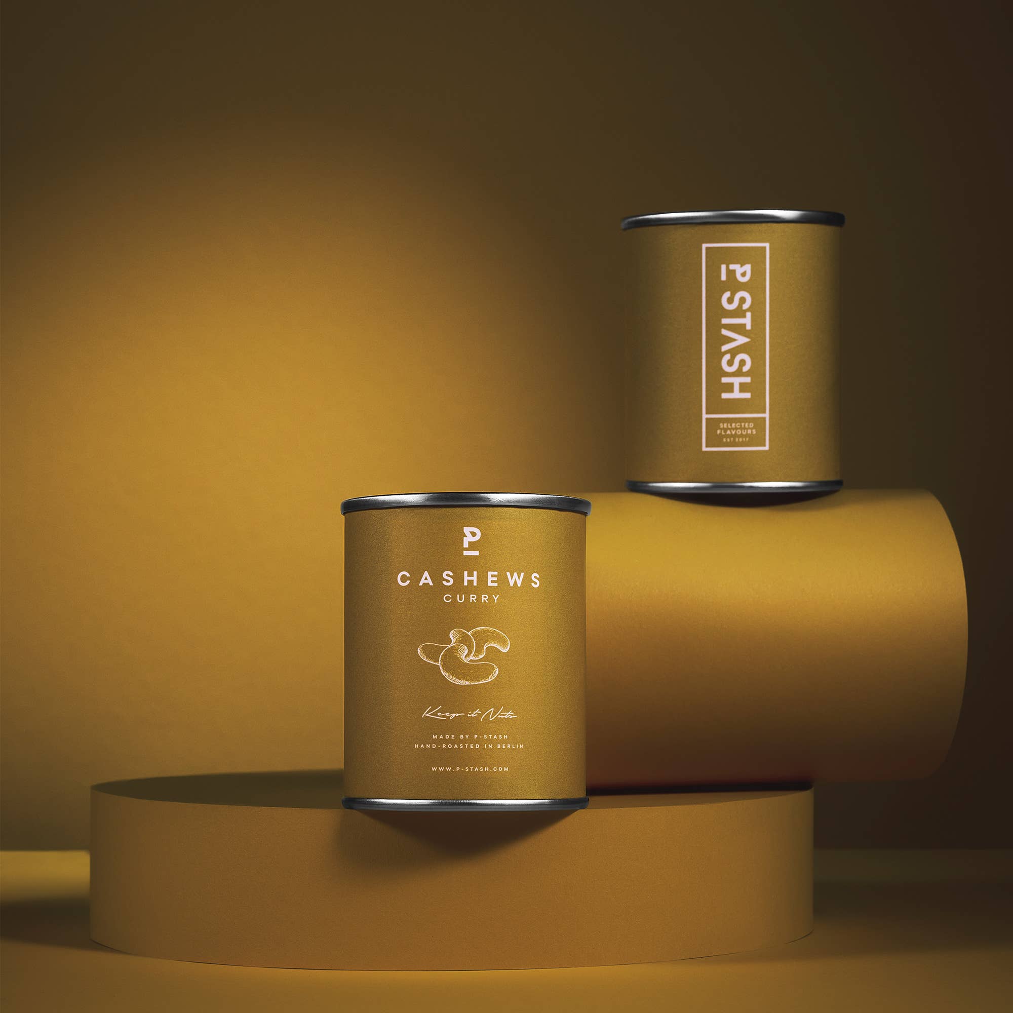 Cashew - Curry - Mini 55g - GUNDT HOME