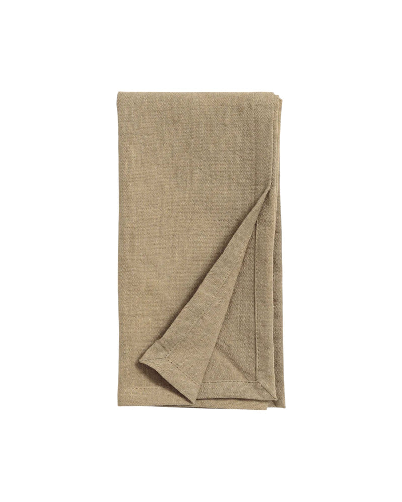 Stoffservietten Beige - GUNDT HOME