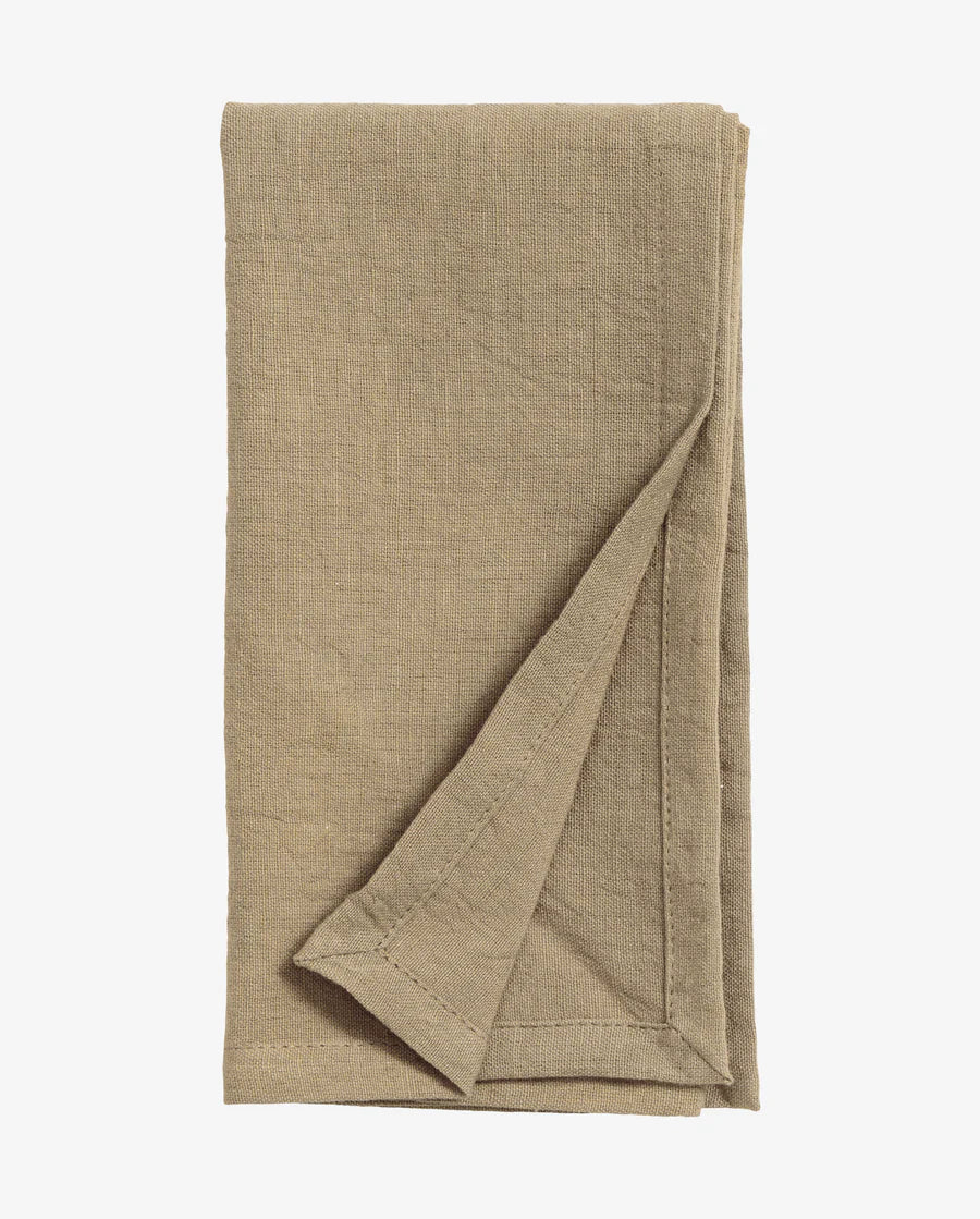 Stoffservietten Beige - GUNDT HOME