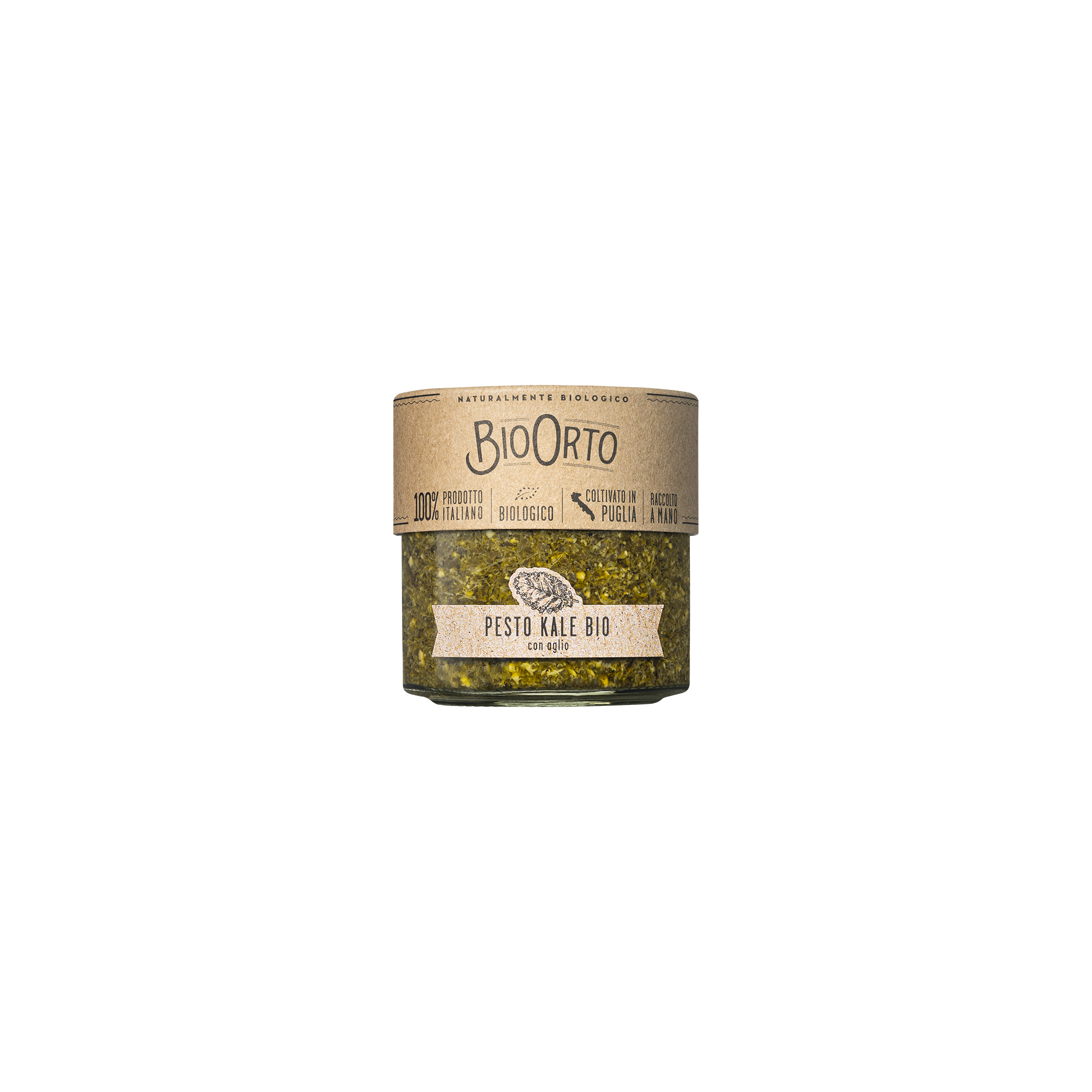 Bio Grünkohl-Pesto: 180g ohne Knoblauch - GUNDT HOME
