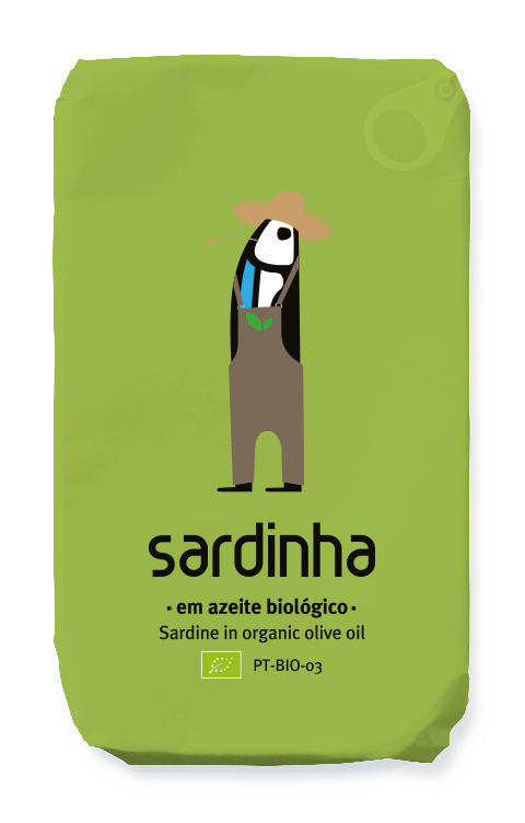 Sardinen in biologischem Olivenöl