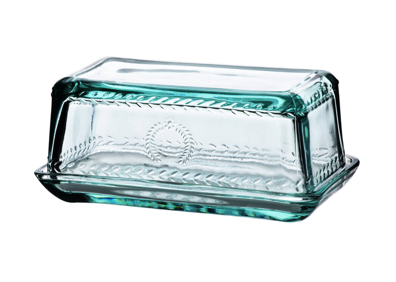 Butterdose ECILA LIGHT Türkis 17 × 9,7 × 7,5 cm