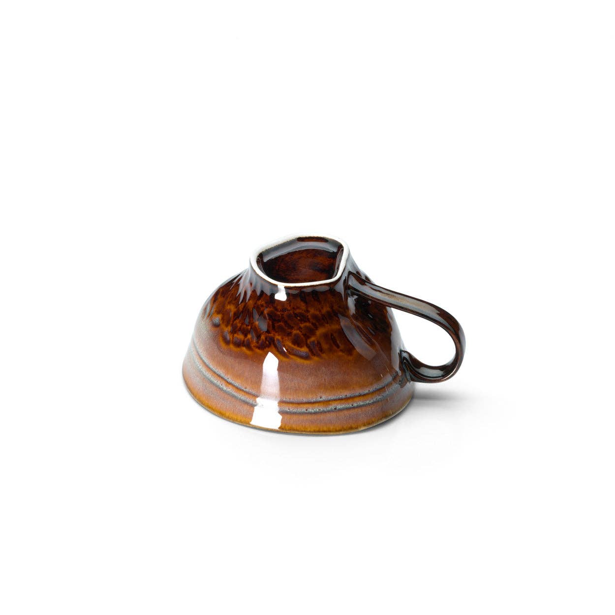 Der Smoked Horizon Becher - Braun Grau - M