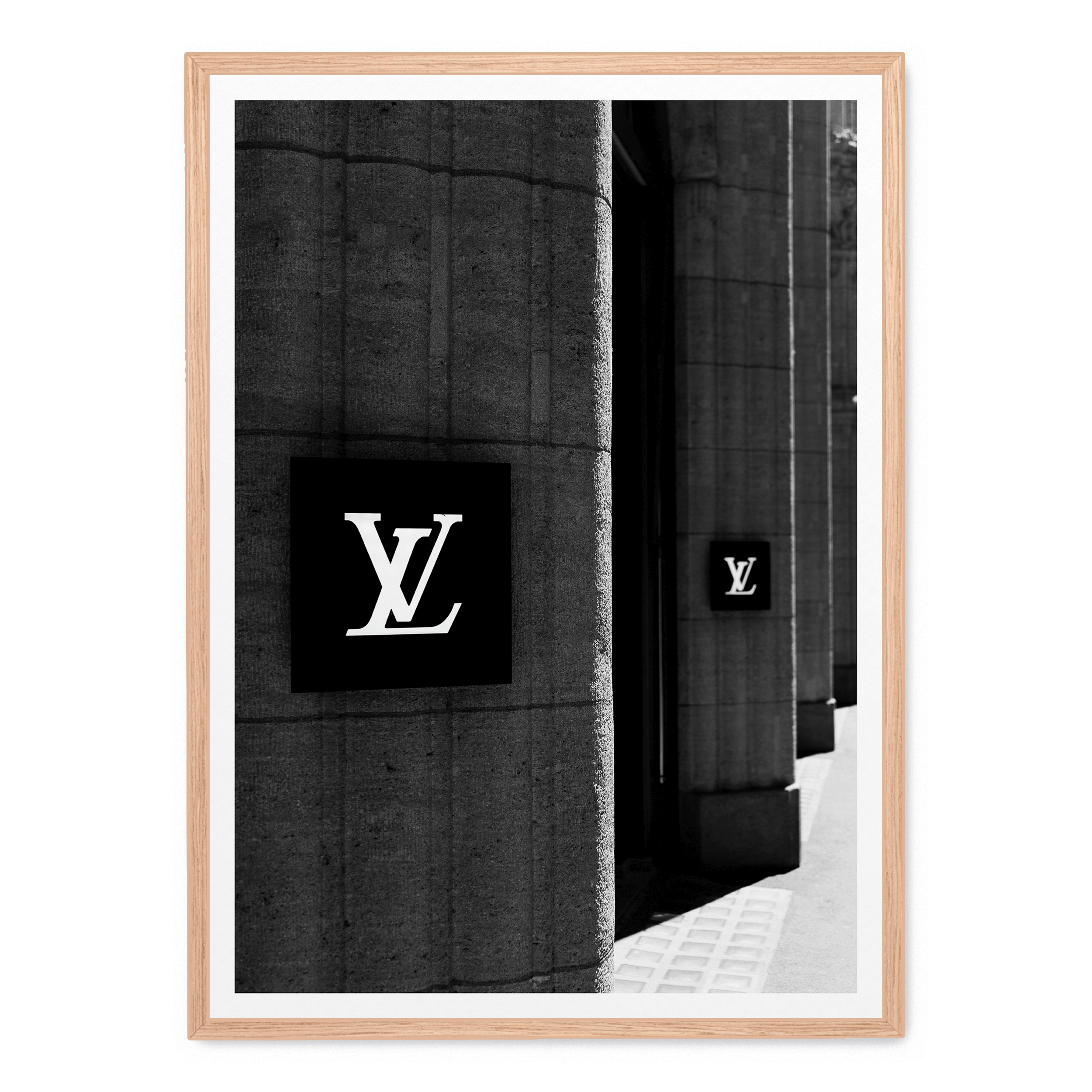 Louis Vuitton Beams-Poster: No frame / A4 (21 x 29,7 cm)