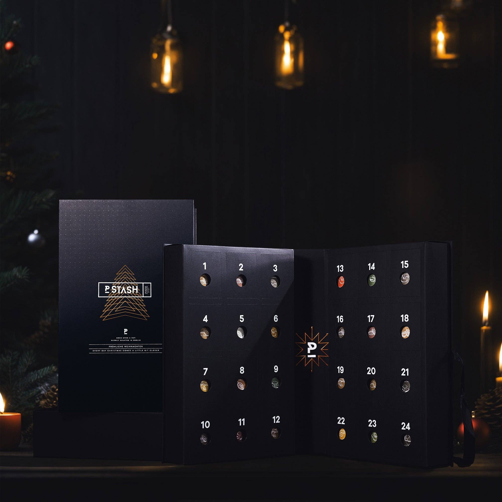 P-STASH Adventskalender 2025