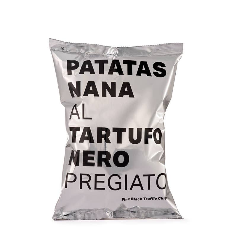 Patatas Nana Chips mit kostbarer Schwarzer Trüffel 100 g