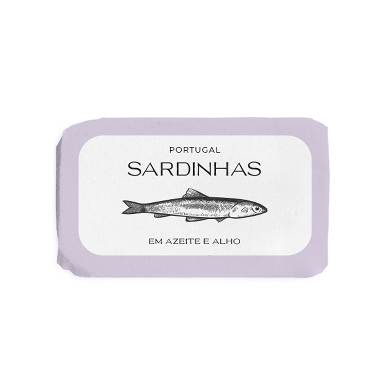 Sardinen in Olivenöl und Knoblauch - GUNDT HOME