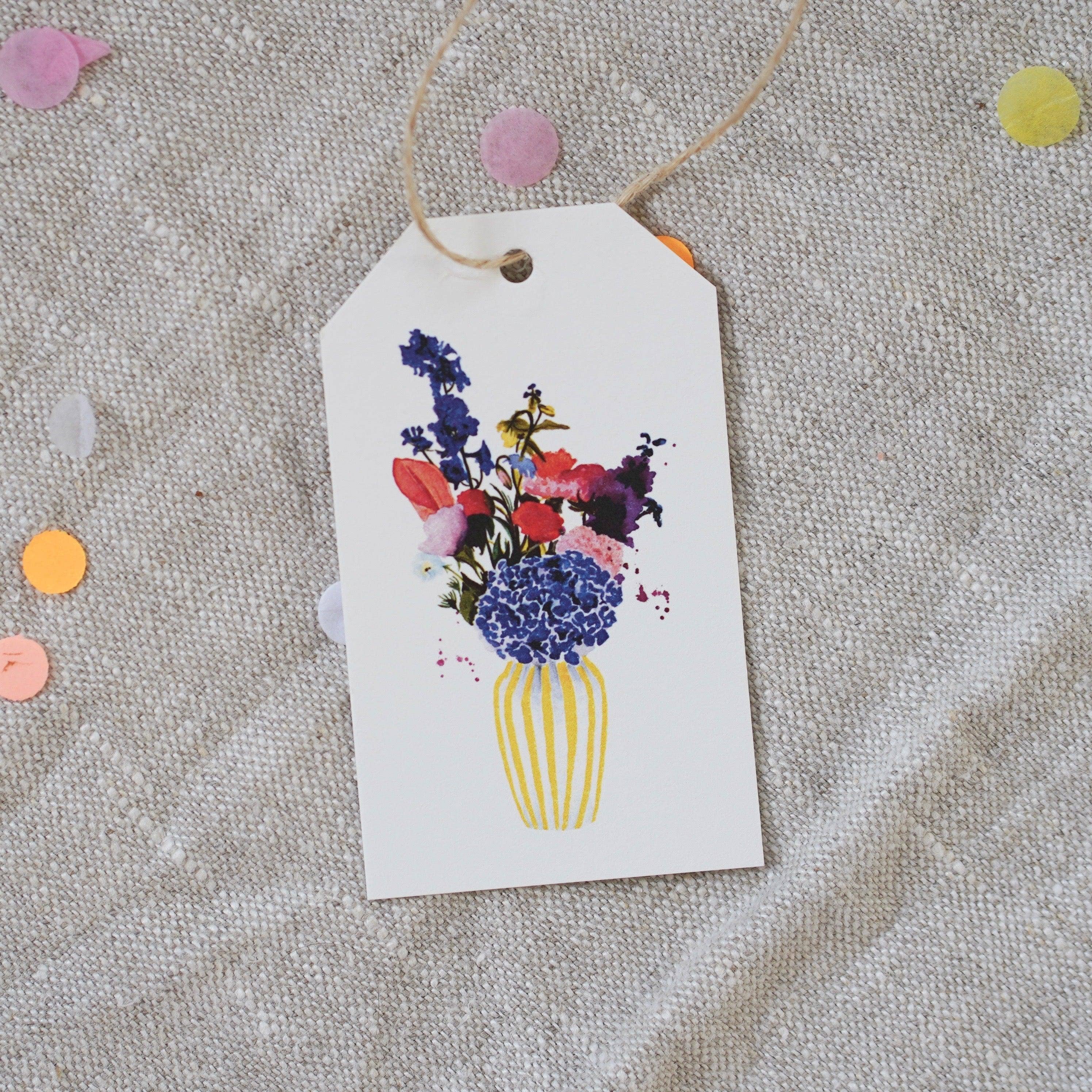 Geschenkanhänger · Spring Flowers - GUNDT HOME
