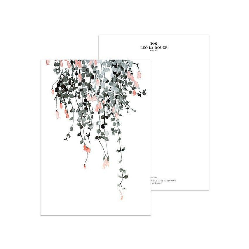 Postkarte - Urban Plant - GUNDT HOME