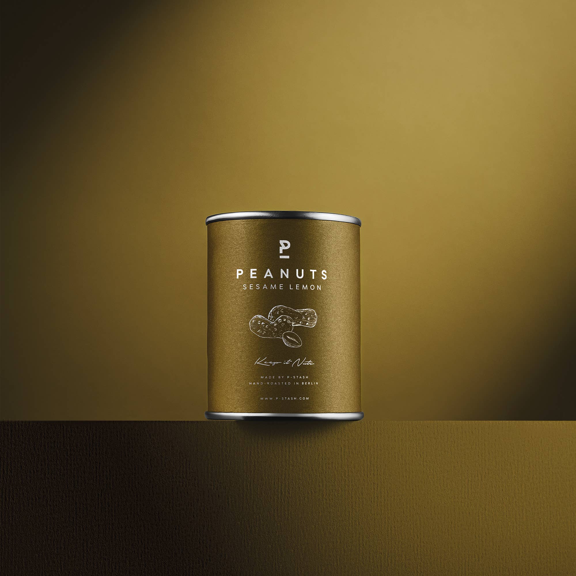 Erdnuss - Sesam Zitrone - Mini 60g - GUNDT HOME