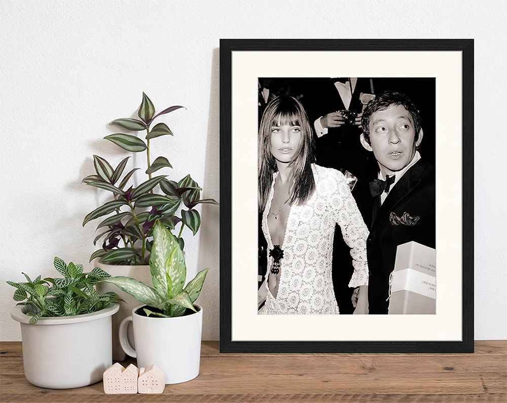 Serge Gainsbourg & Jane Birkin - GUNDT HOME