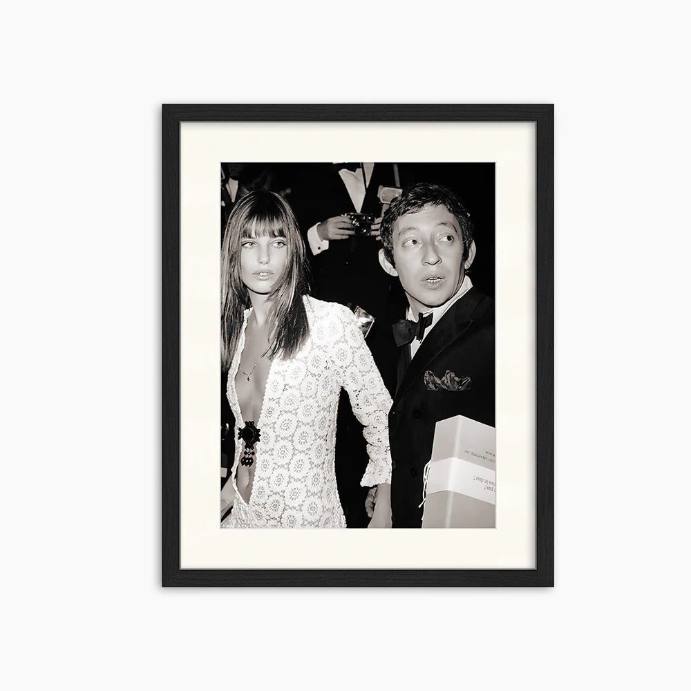 Serge Gainsbourg & Jane Birkin