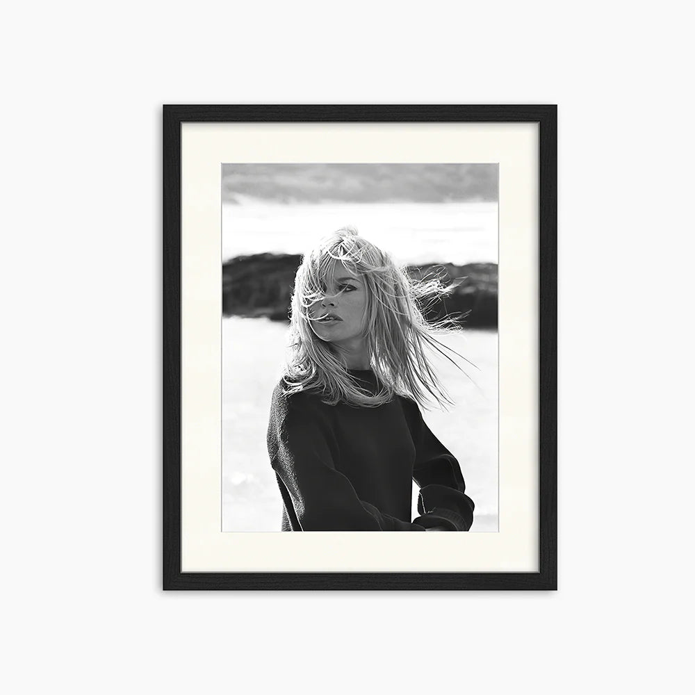 Brigitte Bardot at the Beach - GUNDT HOME