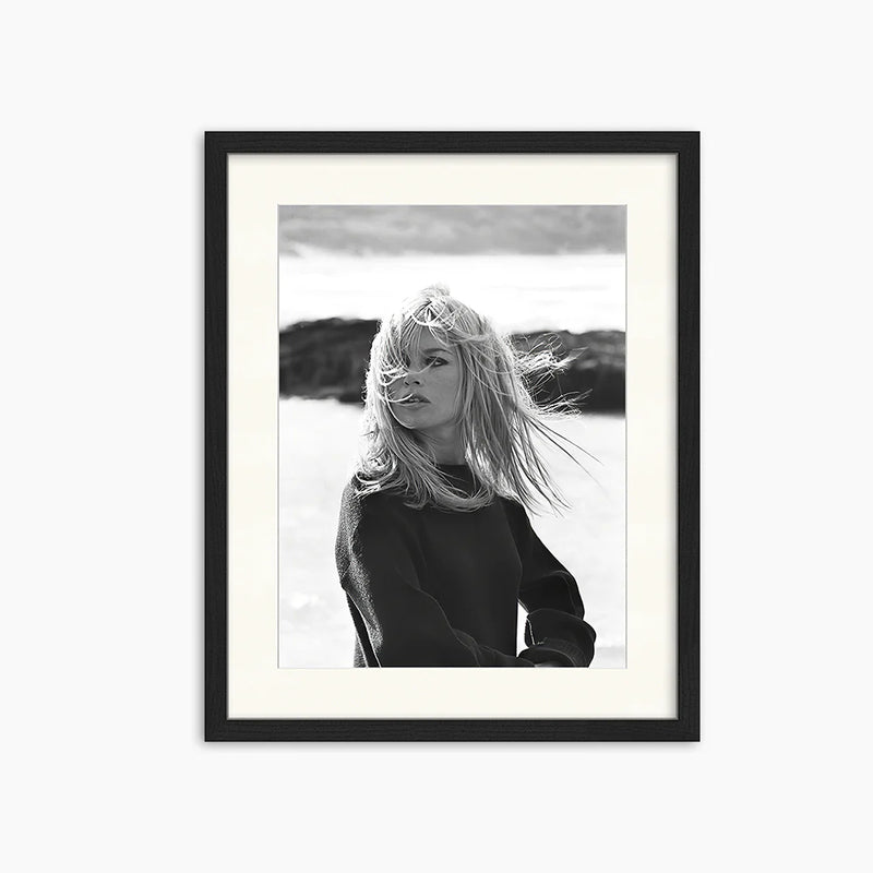 Brigitte Bardot at the Beach - GUNDT HOME