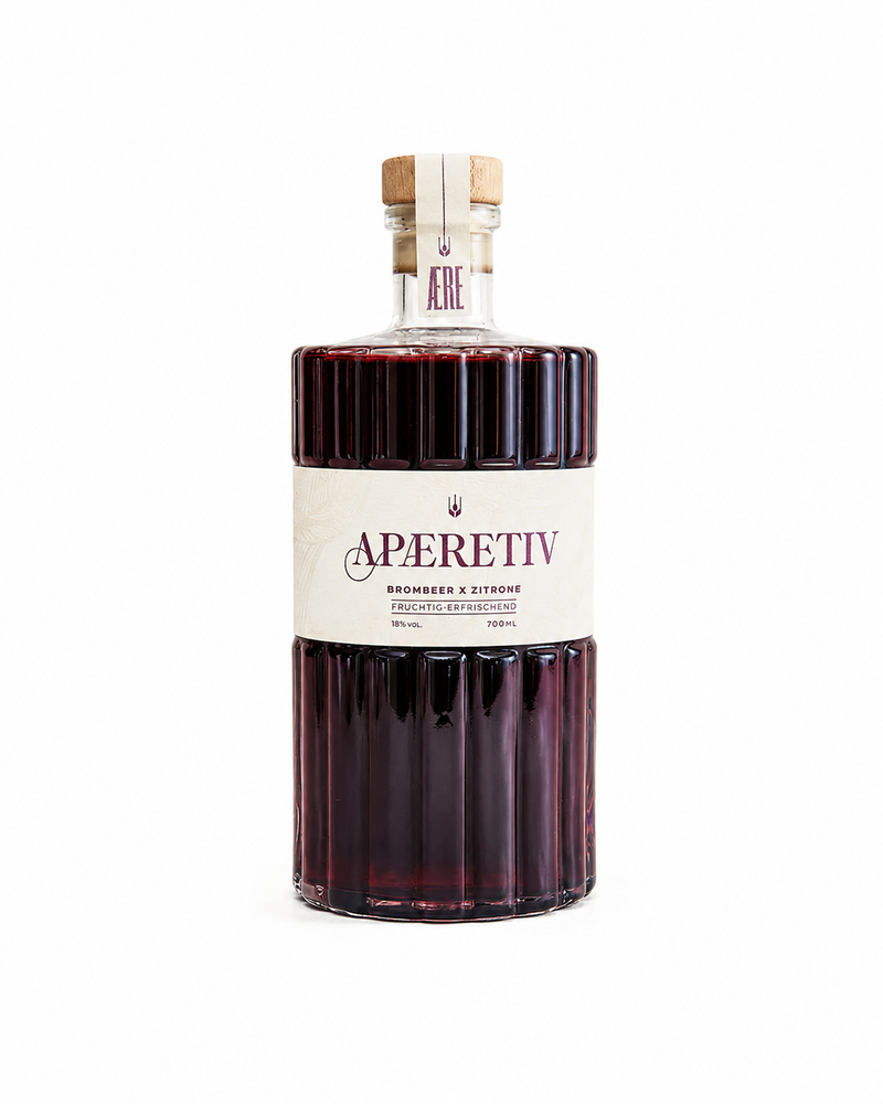 Aperitif Brombeer x Zitrone - GUNDT HOME