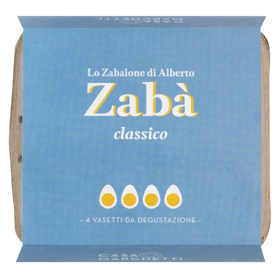 Zabaionecreme mit Marsala 4er Set - GUNDT HOME