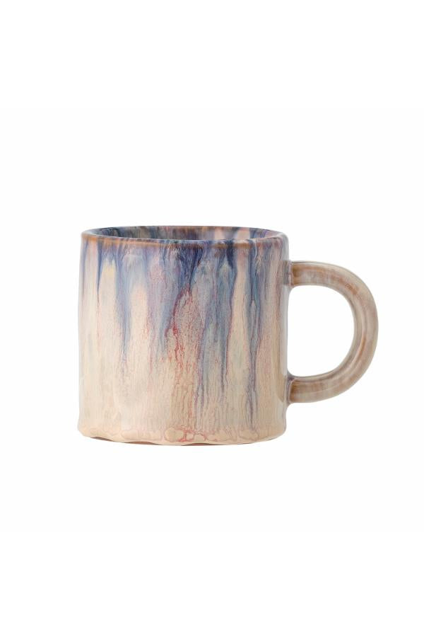 Amalia Tasse Rose/Blau Keramik - GUNDT HOME