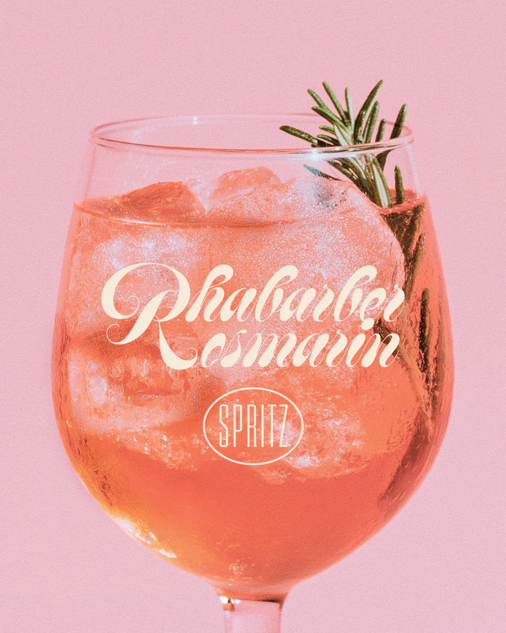 Aperitif Rhabarber x Rosmarin - GUNDT HOME