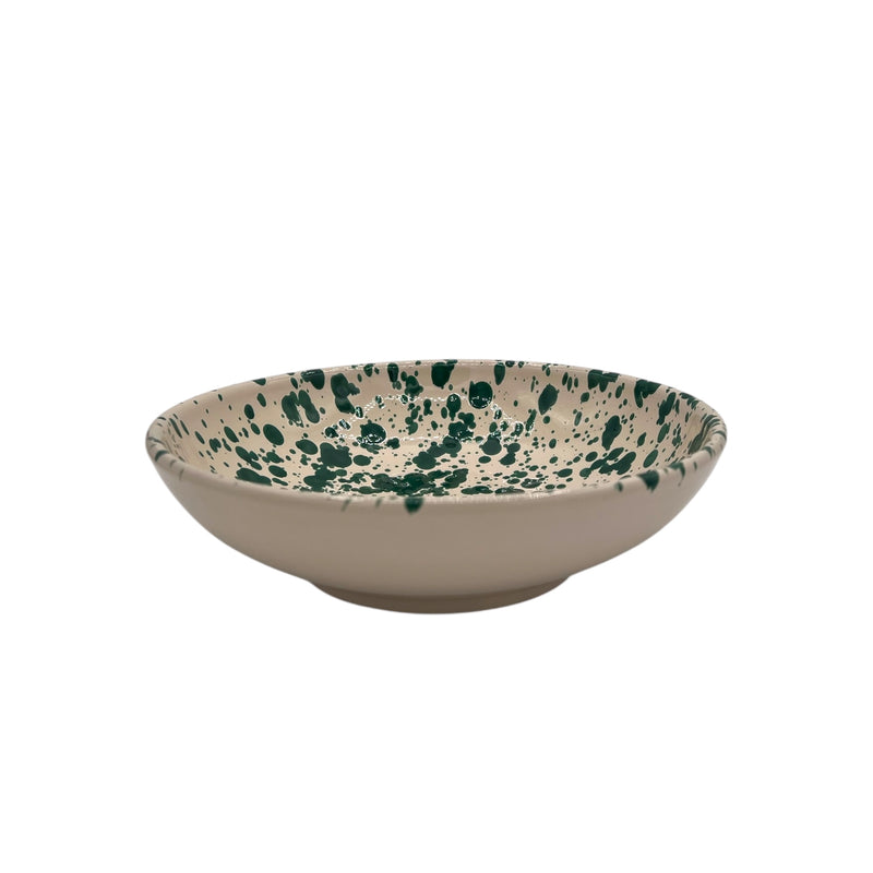 Schüssel Spruzzi Grün 20 cm - GUNDT HOME