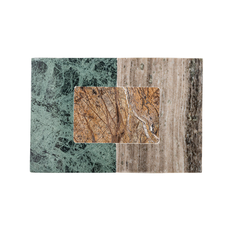 Ketil Schneidebrett, Grün, Marmor - GUNDT HOME