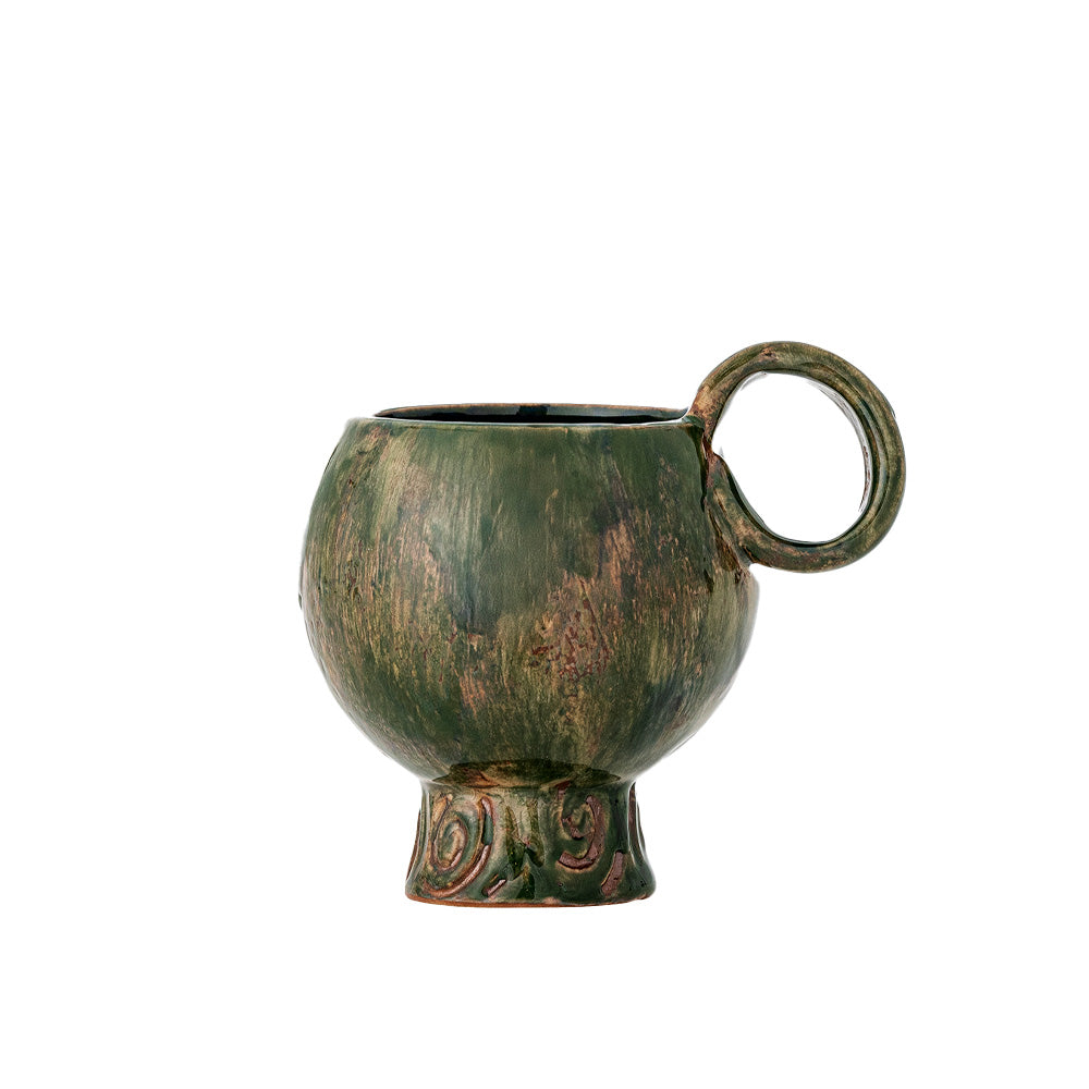 Avonlea Tasse, Grün, Steingut - GUNDT HOME