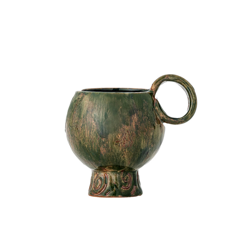 Avonlea Tasse, Grün, Steingut - GUNDT HOME