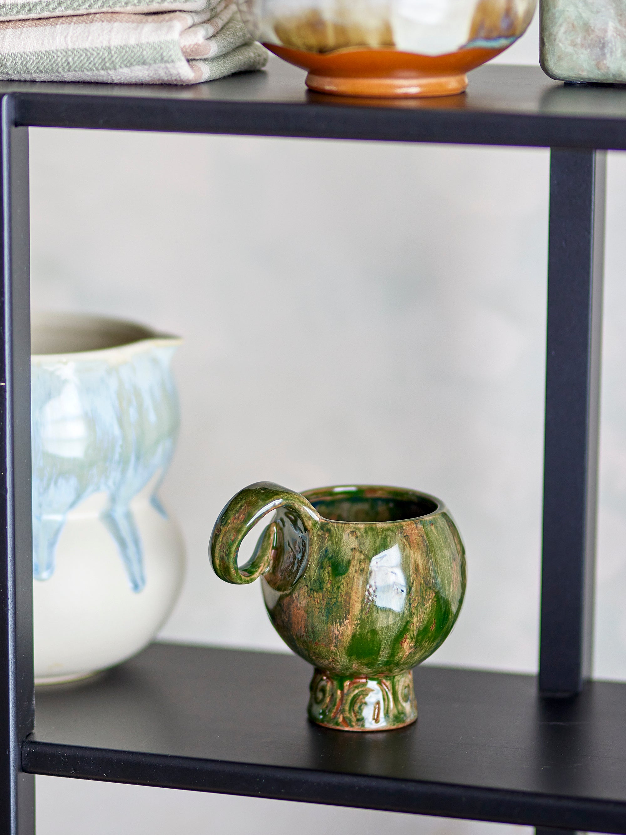 Avonlea Tasse, Grün, Steingut - GUNDT HOME