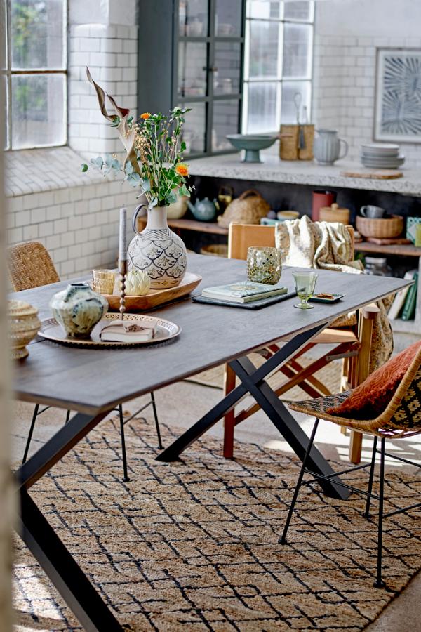 Gaya Teppich, Natur, Jute - GUNDT HOME