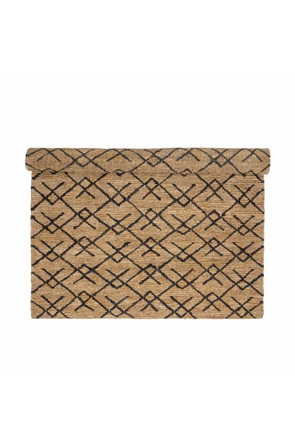 Gaya Teppich, Natur, Jute - GUNDT HOME