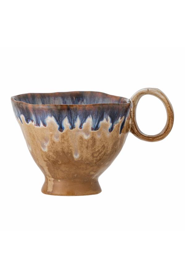 Imogen Tasse, Bunt, Steingut - GUNDT HOME