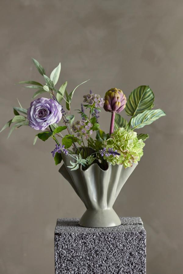 Whisper Blumenstrauß, Violett, Künstliche Blumen - GUNDT HOME