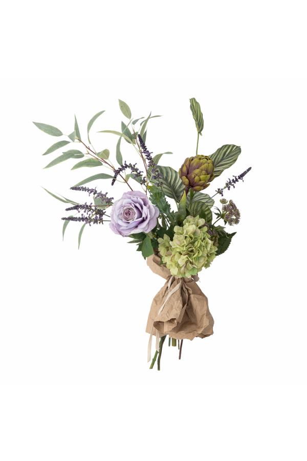 Whisper Blumenstrauß, Violett, Künstliche Blumen - GUNDT HOME