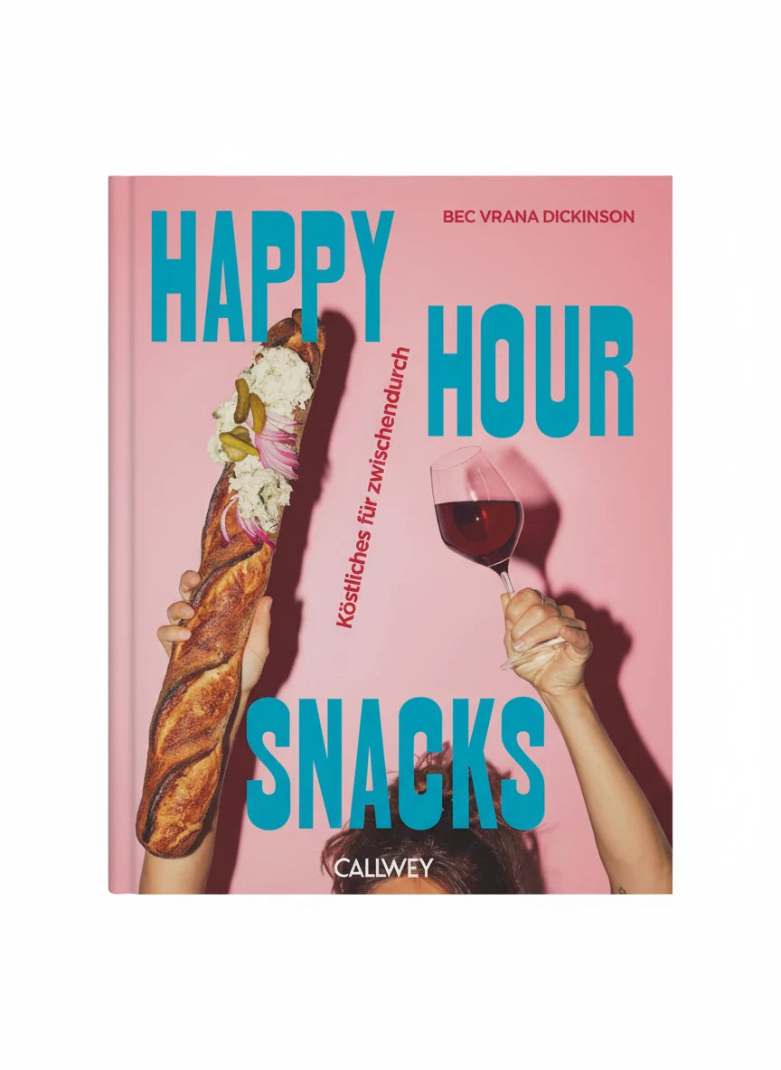 Happy Hour Snacks Kochbuch – Kreative Snacks & Fingerfood - GUNDT HOME