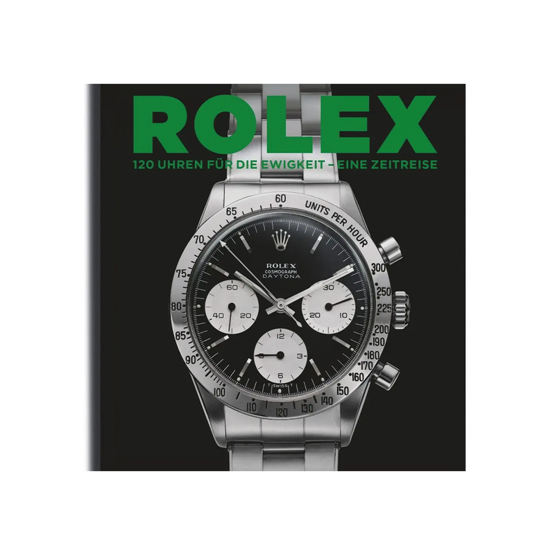 Buch Rolex Legacy. Die Geschichte einer Ikone - GUNDT HOME