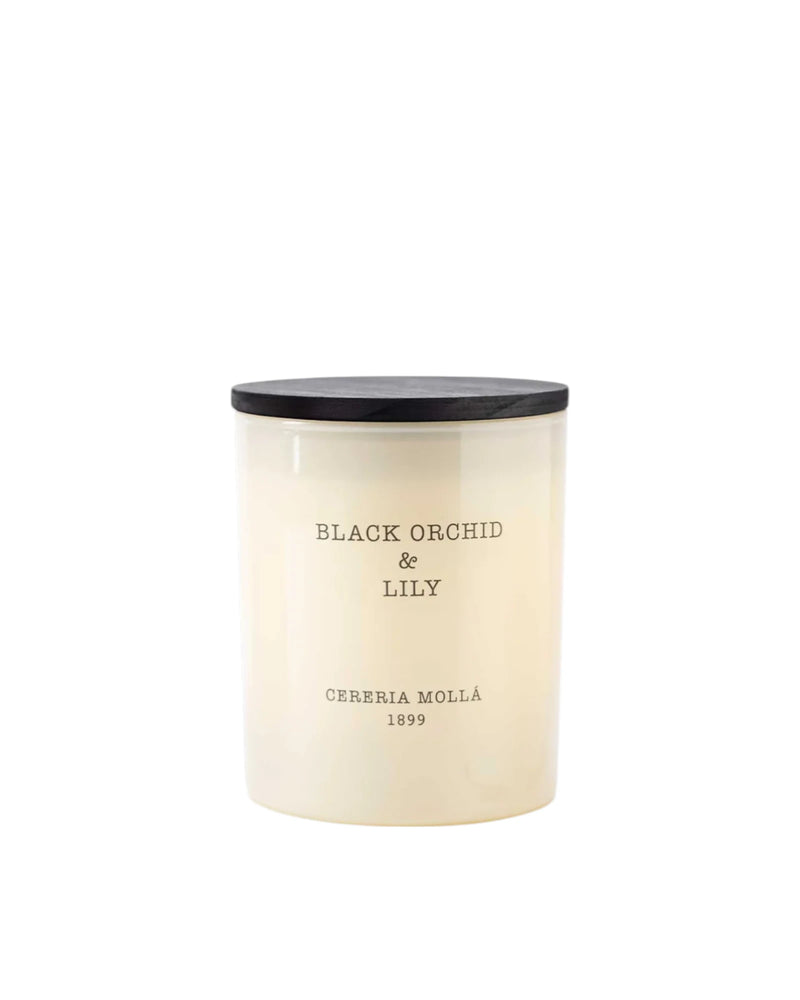 Black Orchid & Lily Duftkerze - GUNDT HOME