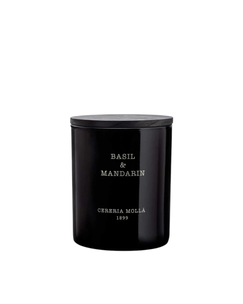Basil & Mandarin Duftkerze - GUNDT HOME