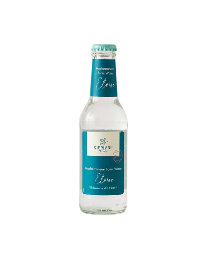 Mediterranean Tonic Water - Tonic Water Cipriani Food - 200: Italienisch/Englisch/Französisch - GUNDT HOME