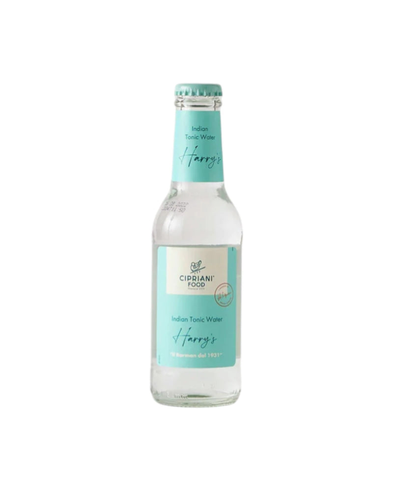 Indisches Tonic Water - Tonic Water Cipriani Food - 200ml: Italienisch/Englisch/Französisch - GUNDT HOME