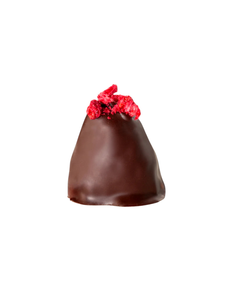 Dattelpralinen: Raspberry Cream (Bio) - GUNDT HOME